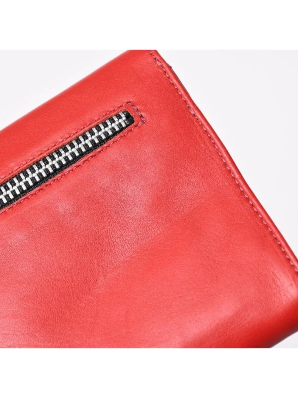 Chrome Hearts Wave Cross Ball Button Wallet Soft Leather